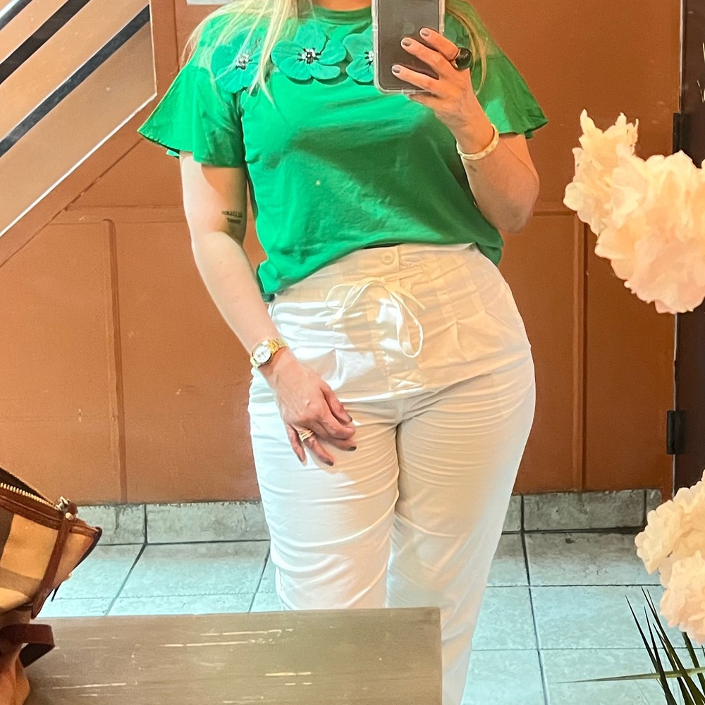 Green Women's Top